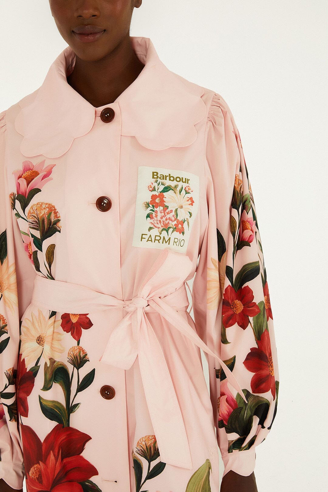 BROMELIA-TRENCH-COAT