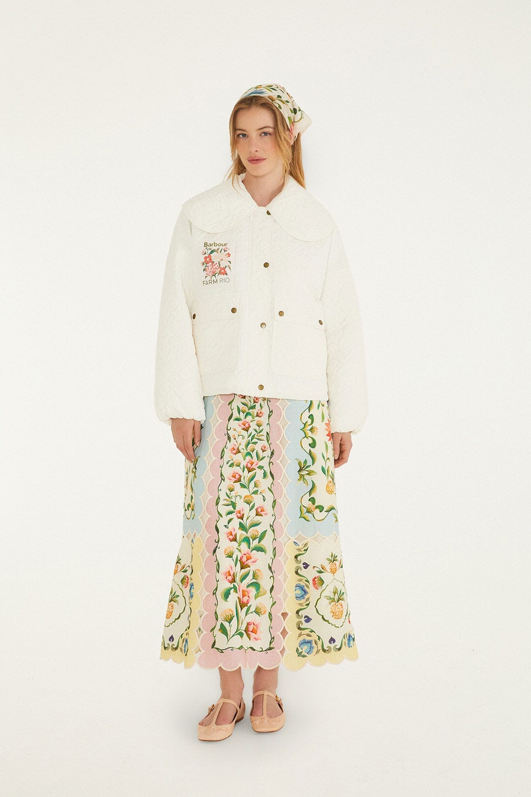 Lotus Quilted Jacket