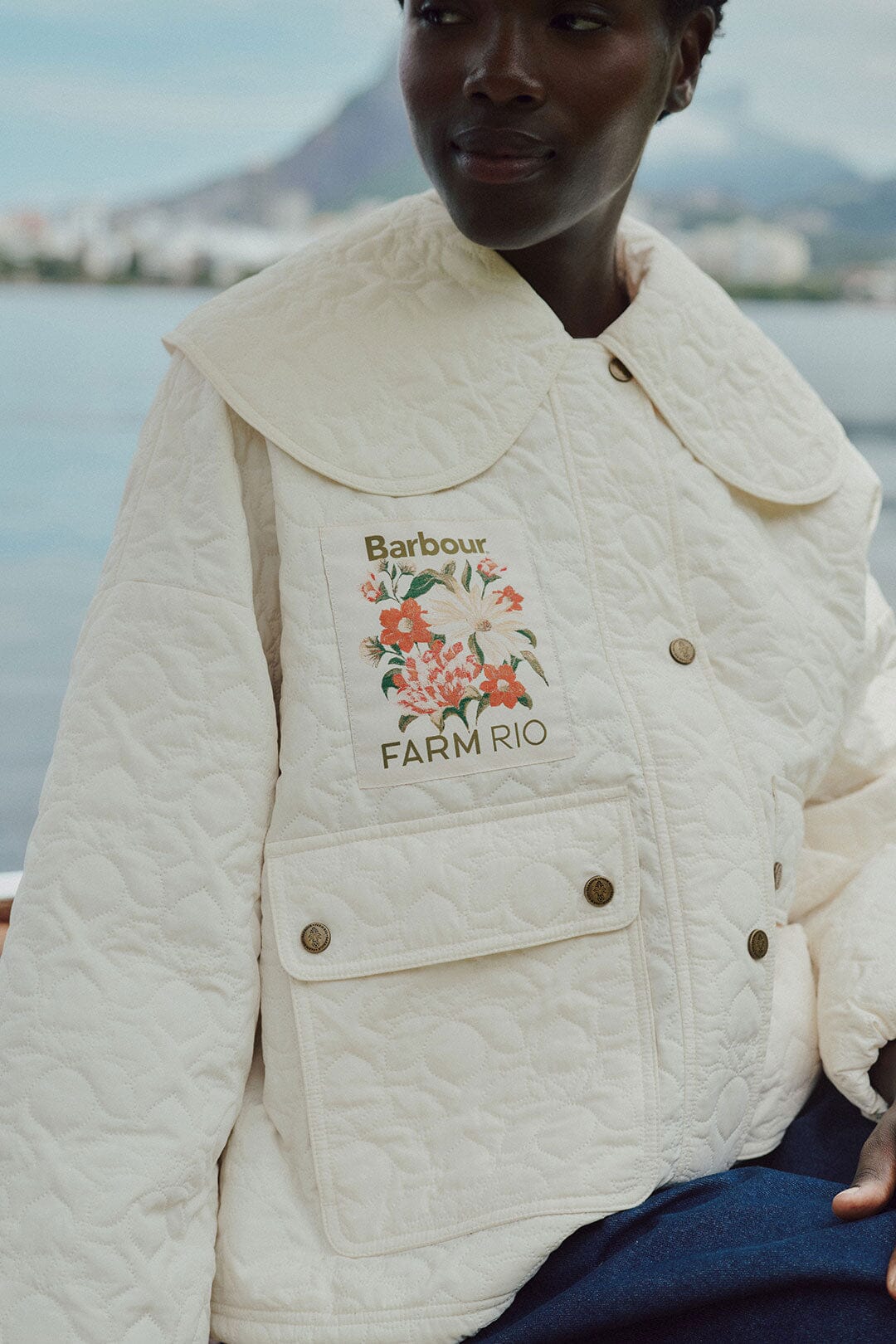 Lotus Quilted Jacket