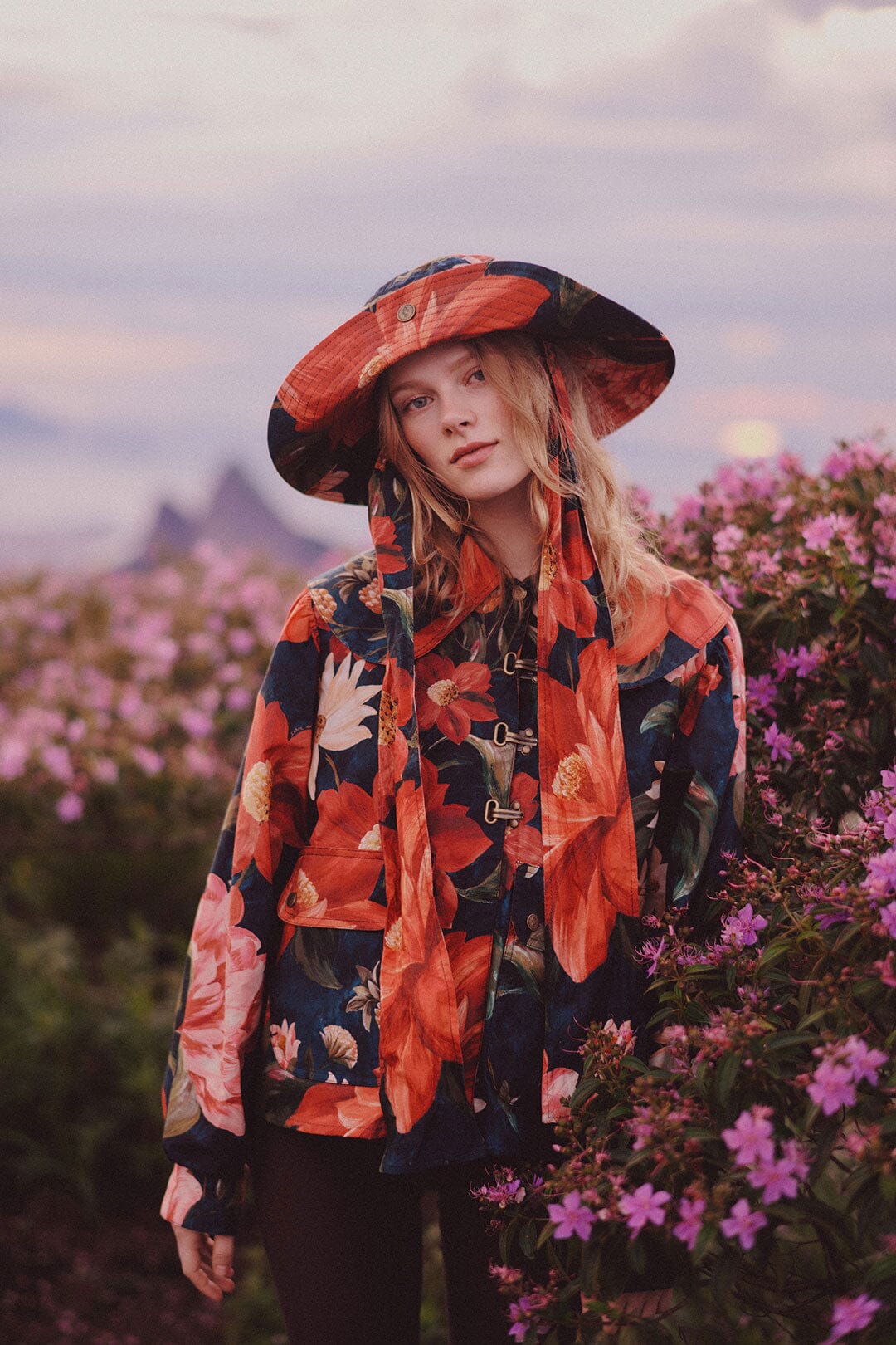 Wildblumenjacke