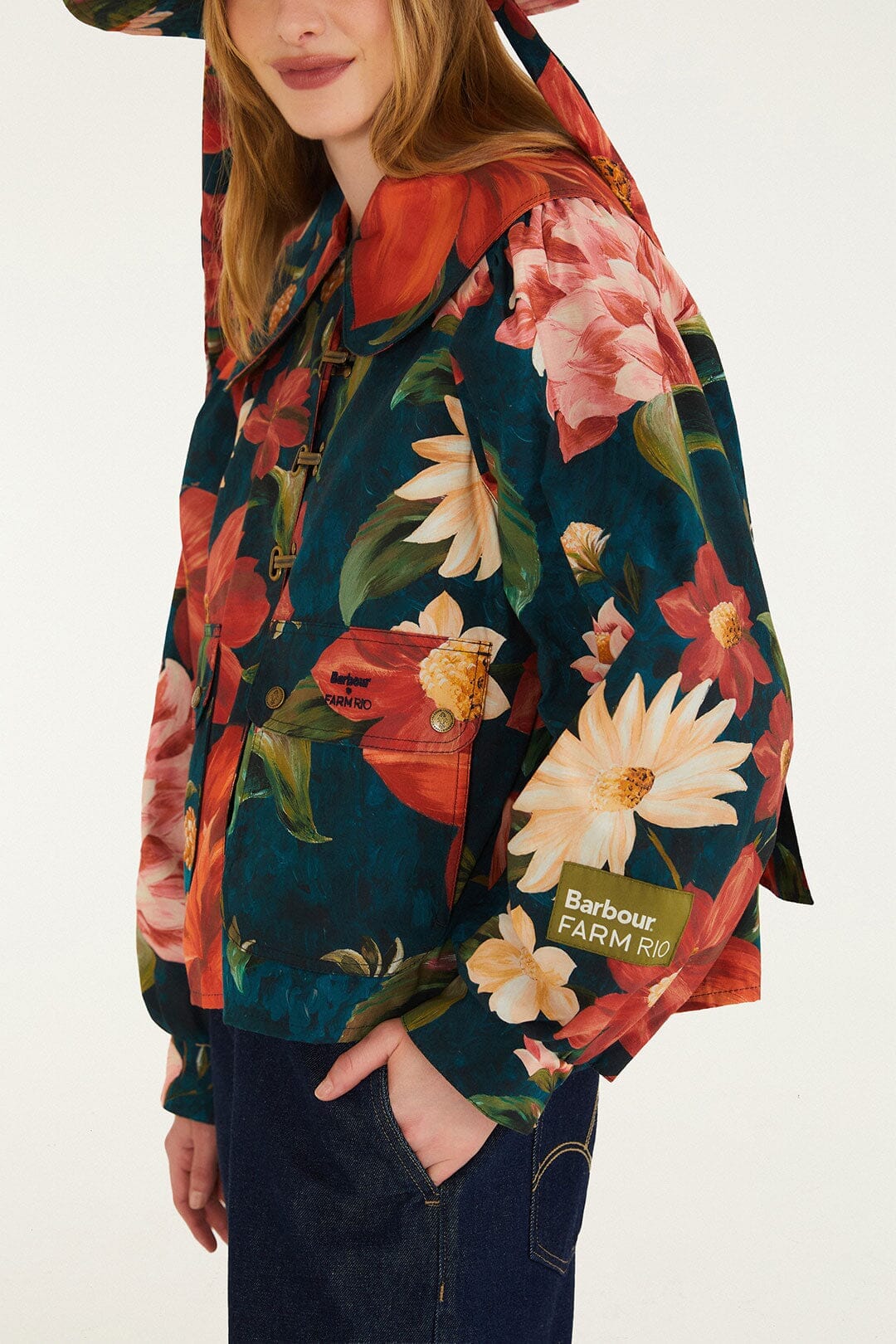 Wildblumenjacke