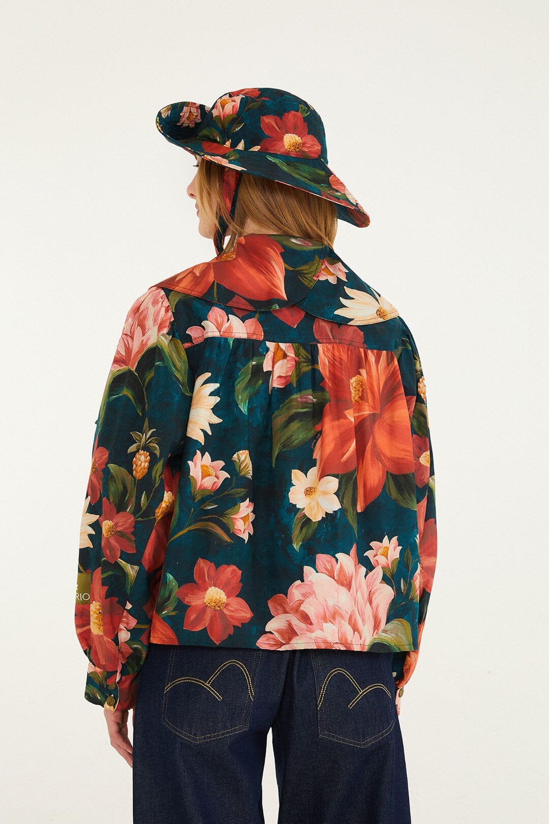 Wildblumenjacke