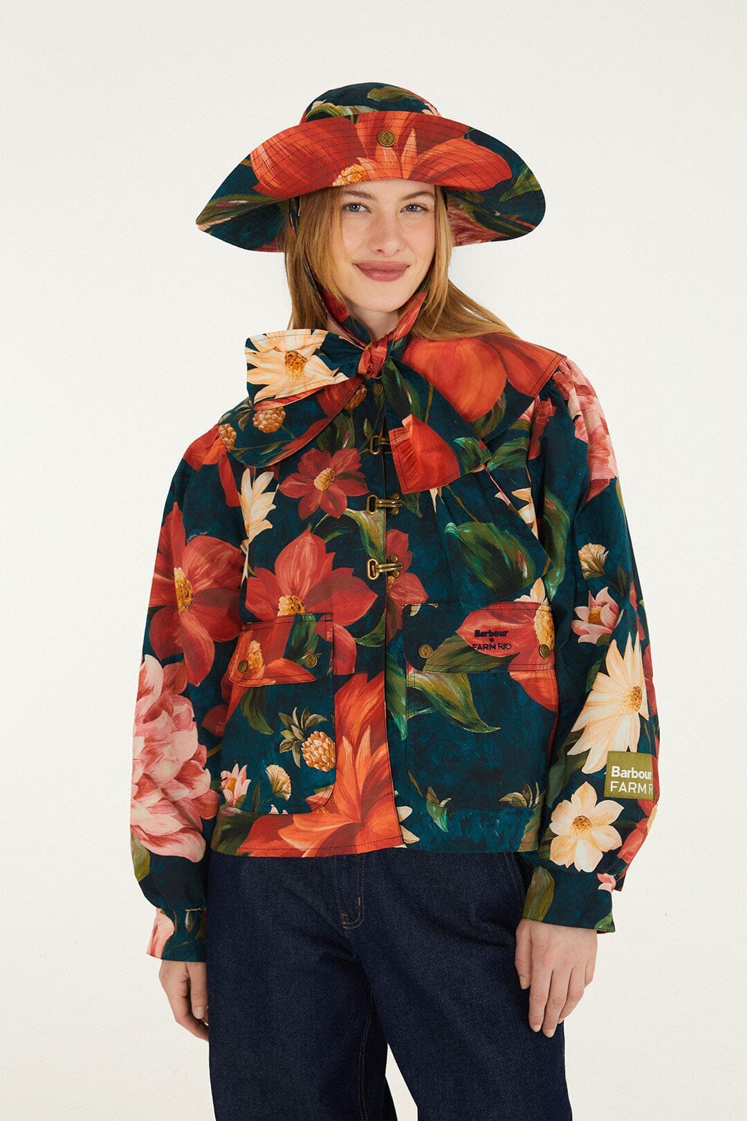 Wildblumenjacke
