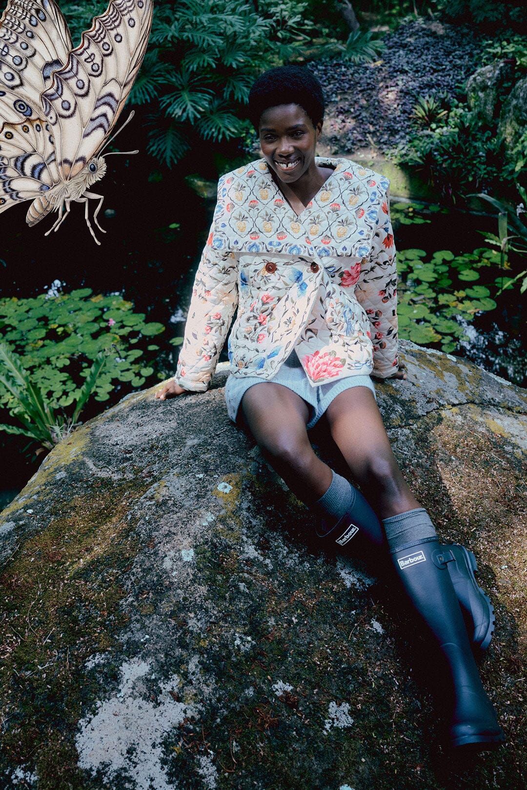PETAL-Steppjacke