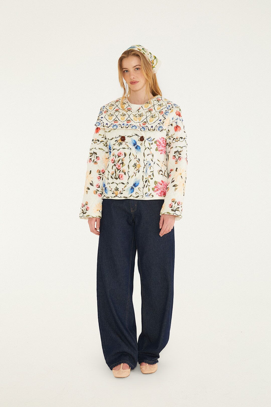 PETAL-Steppjacke