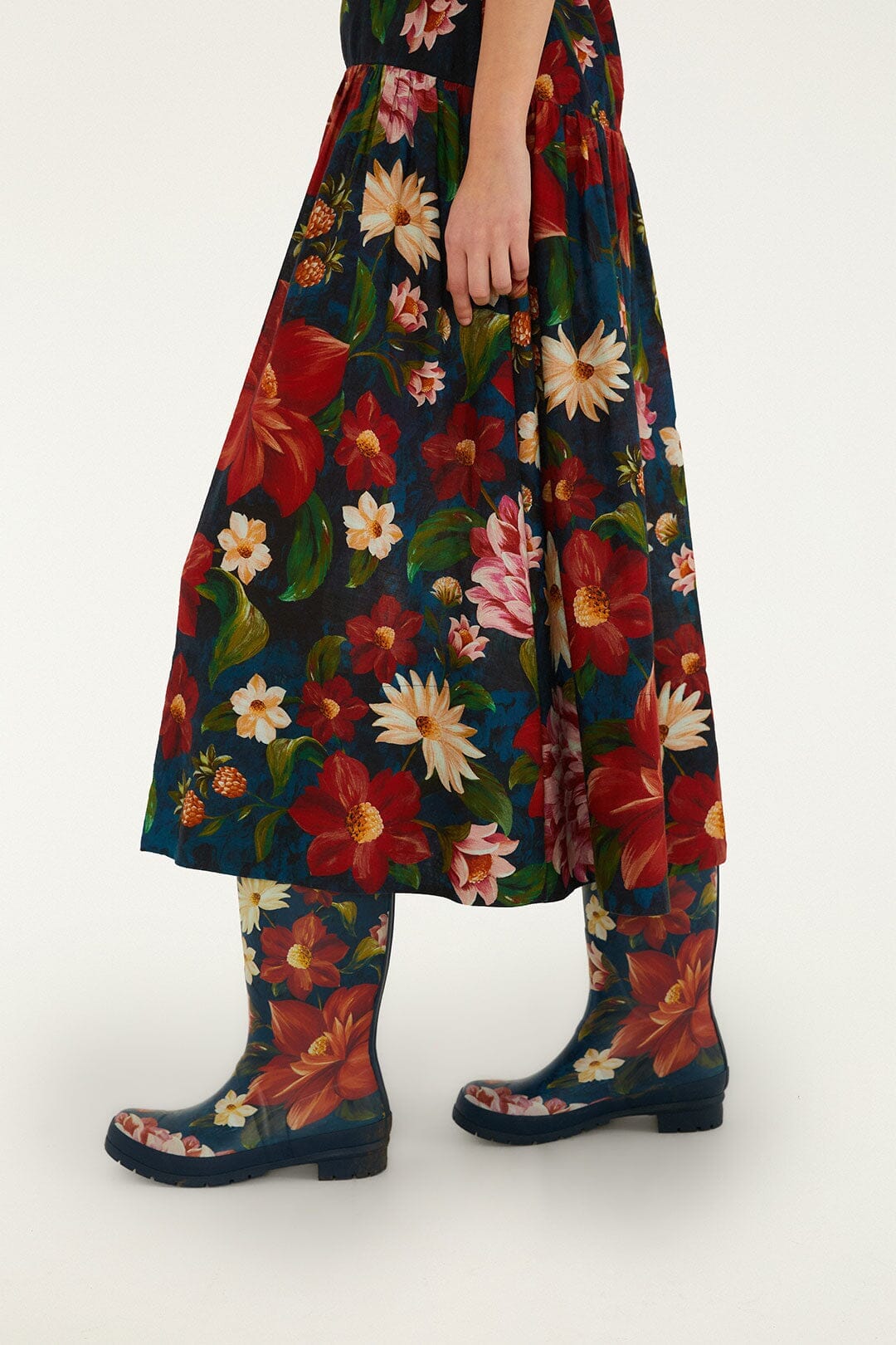 WILD BLUMEN WELLINGTONS