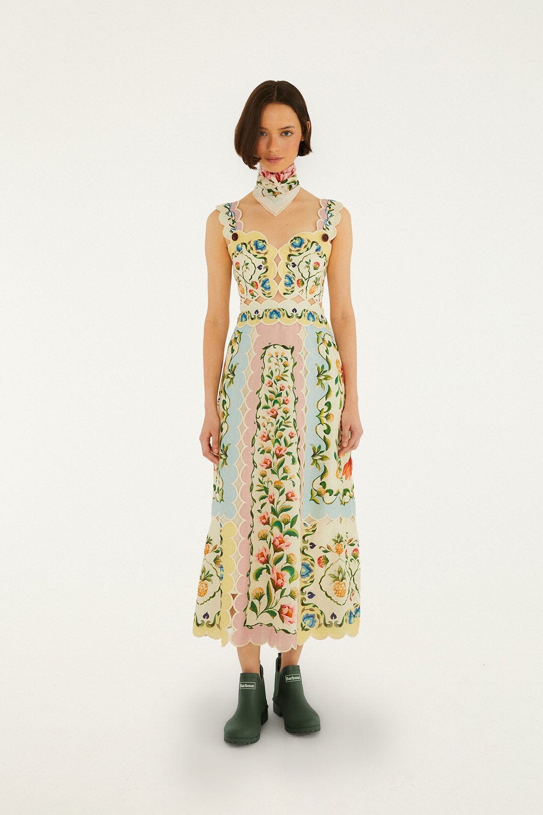 ROBE PÉTALE