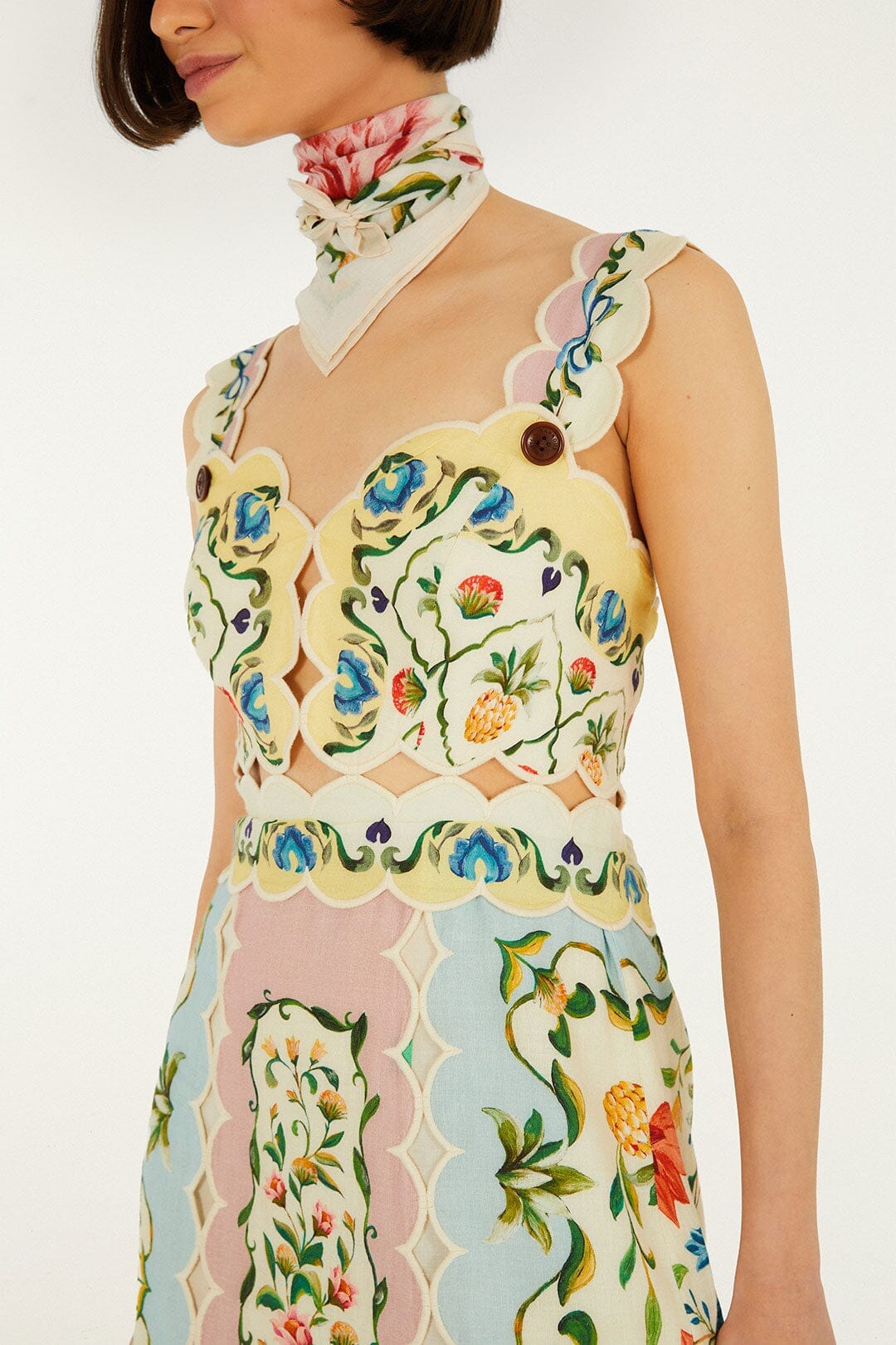 ROBE PÉTALE