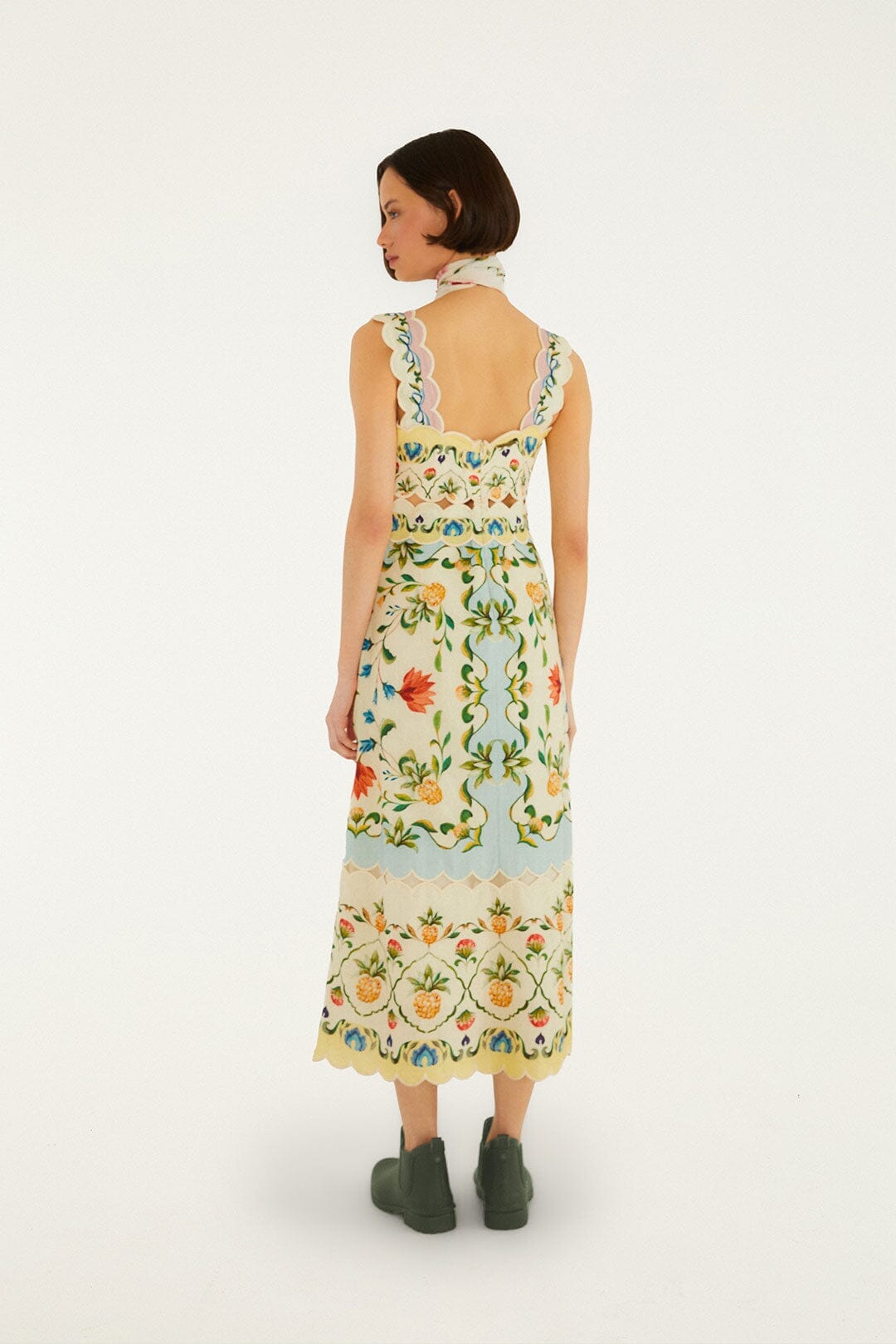 ROBE PÉTALE