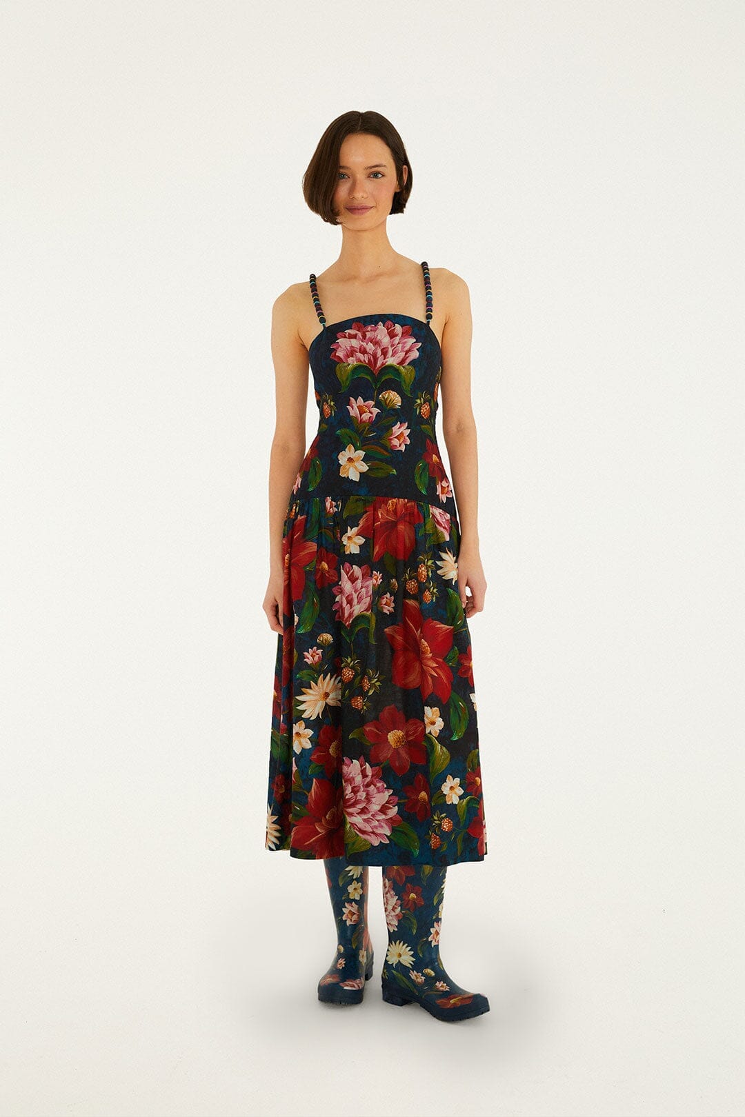 ROBE À FLEURS SAUVAGES