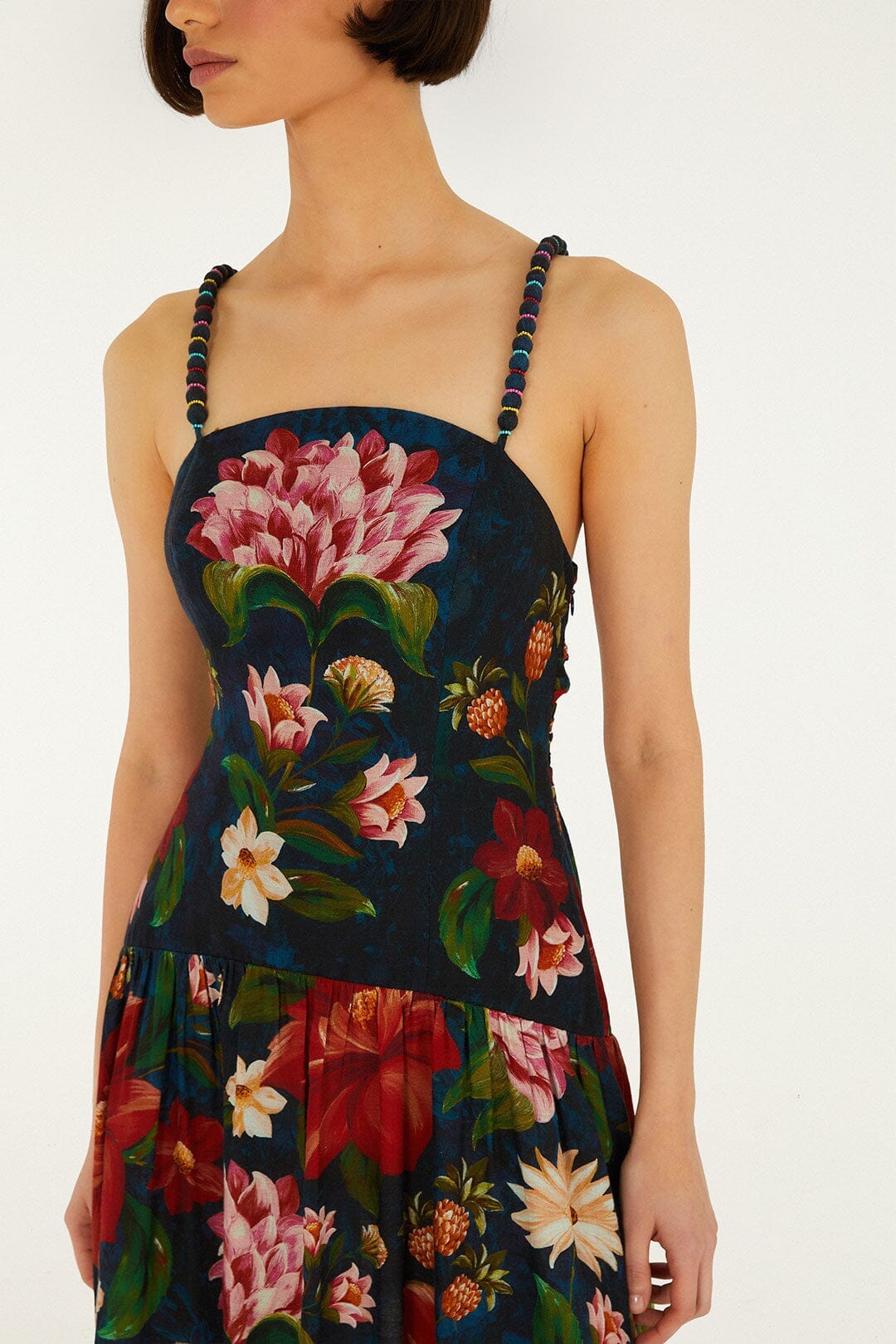 ROBE À FLEURS SAUVAGES