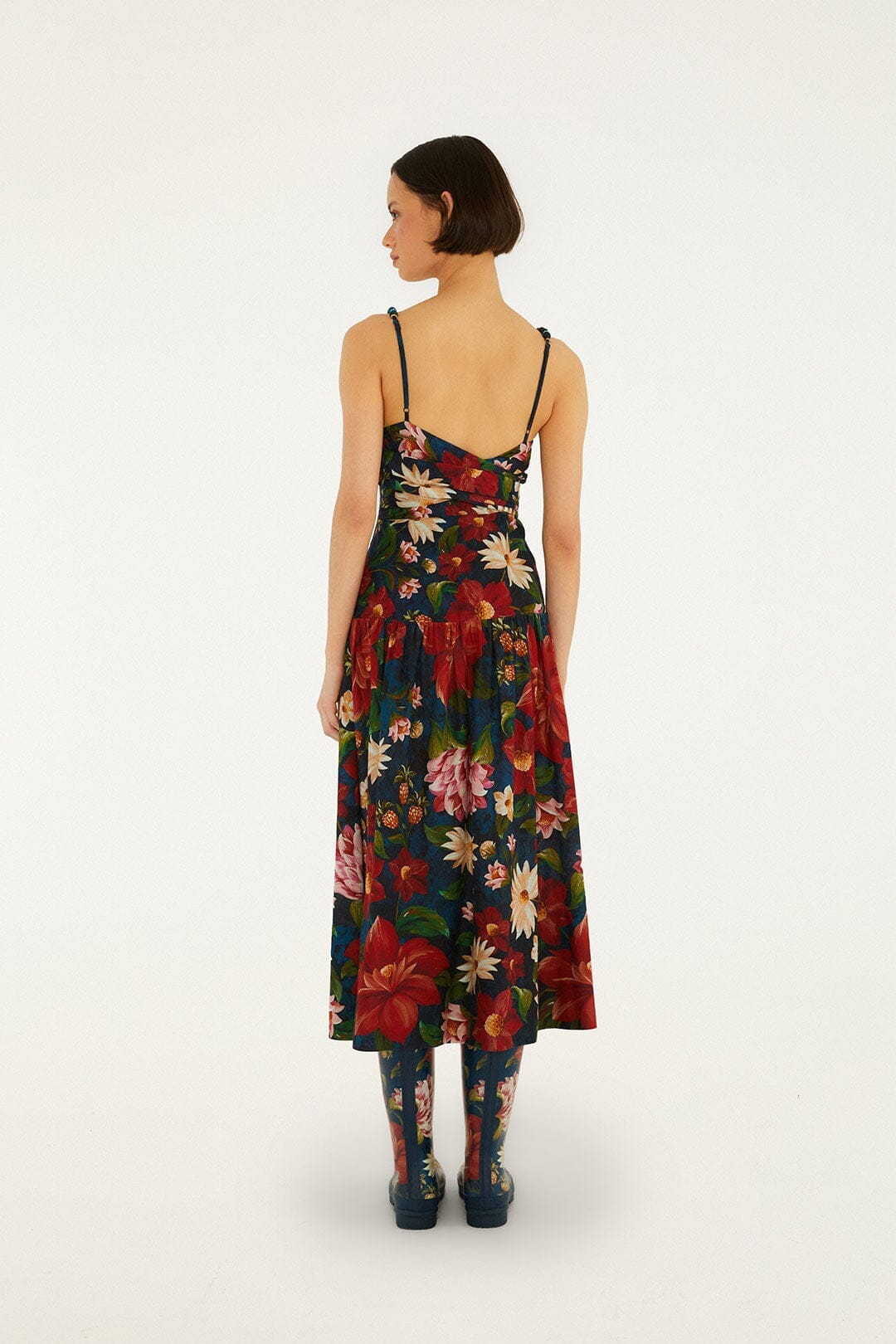 ROBE À FLEURS SAUVAGES