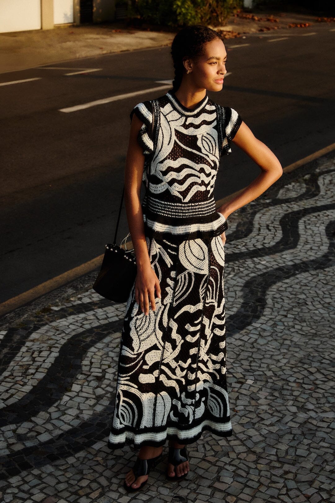 Seashell Crochet Skirt