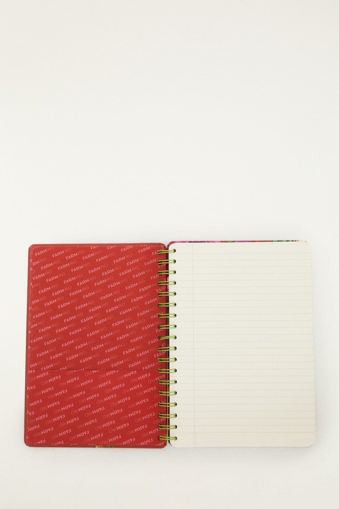 Tropical Garden Spiral Notebook