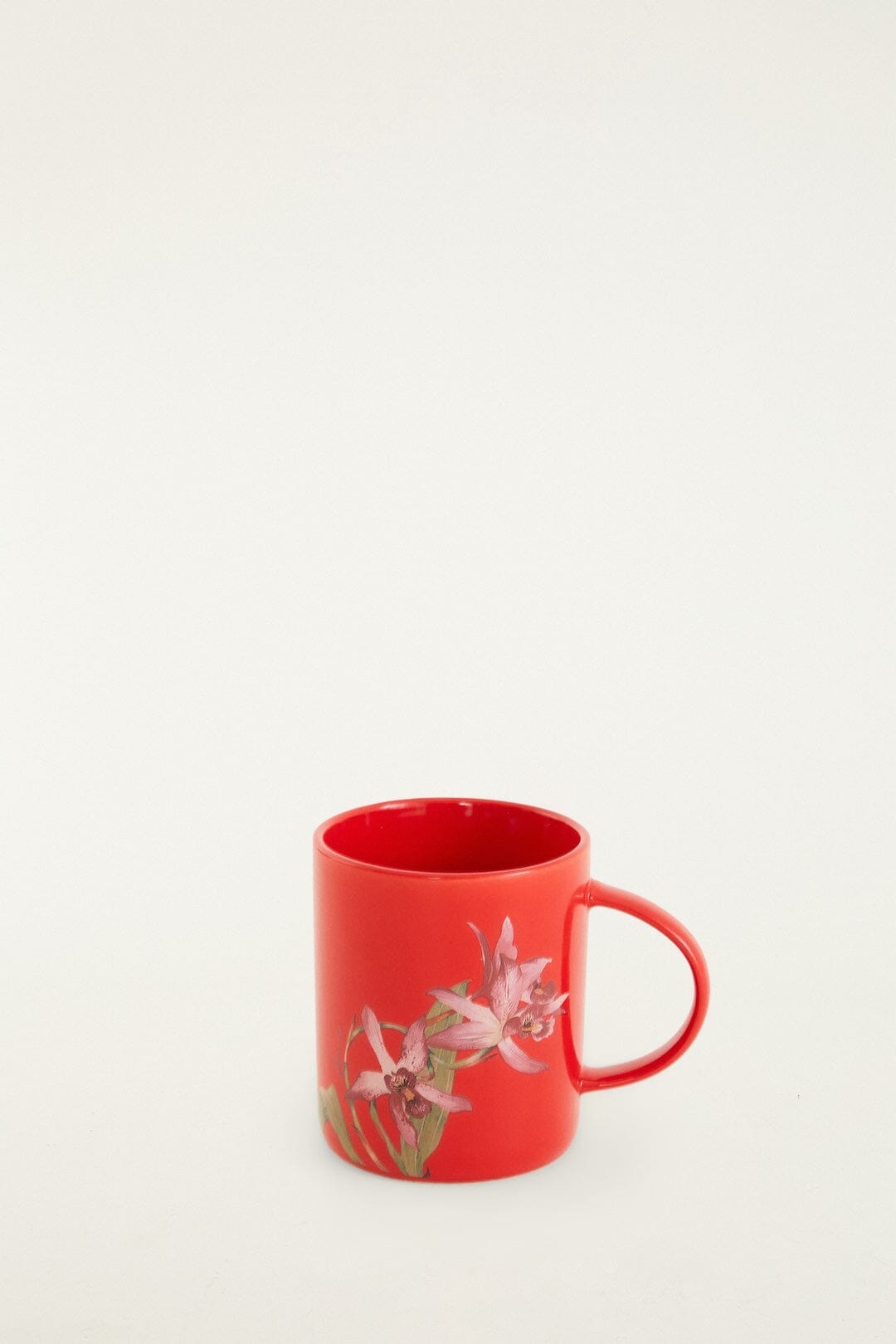 Red Floral Happiness To Drink Set