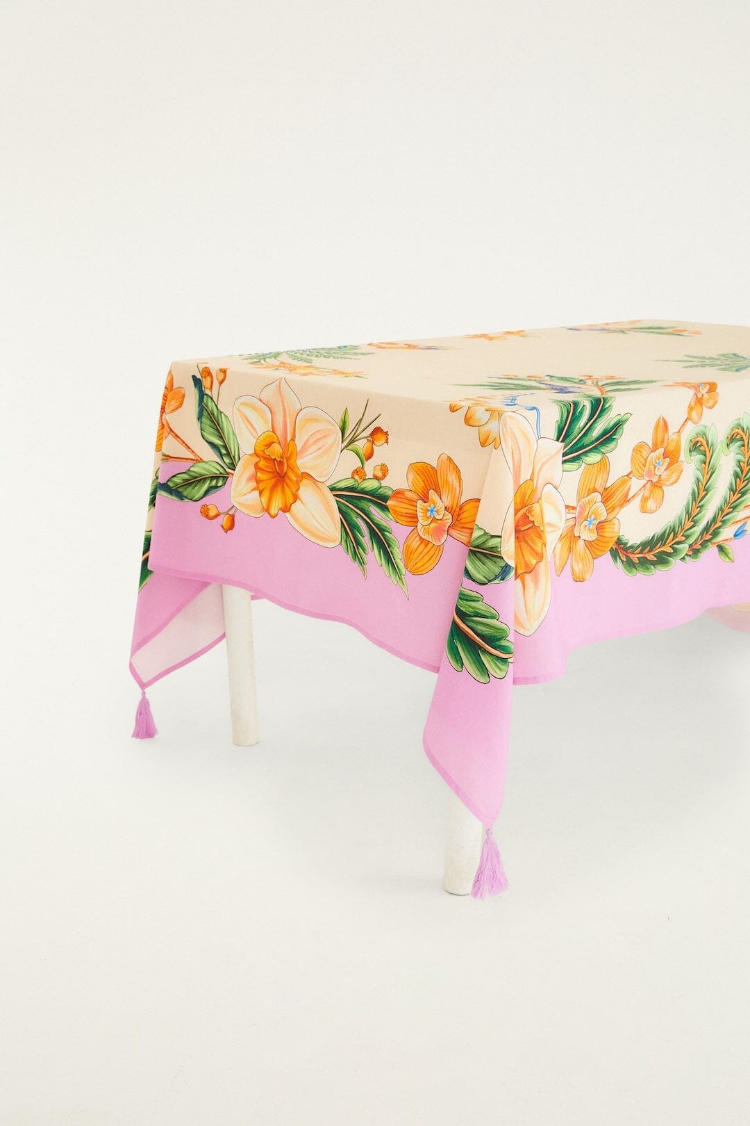 Multicolor Floral Nature Tablecloth