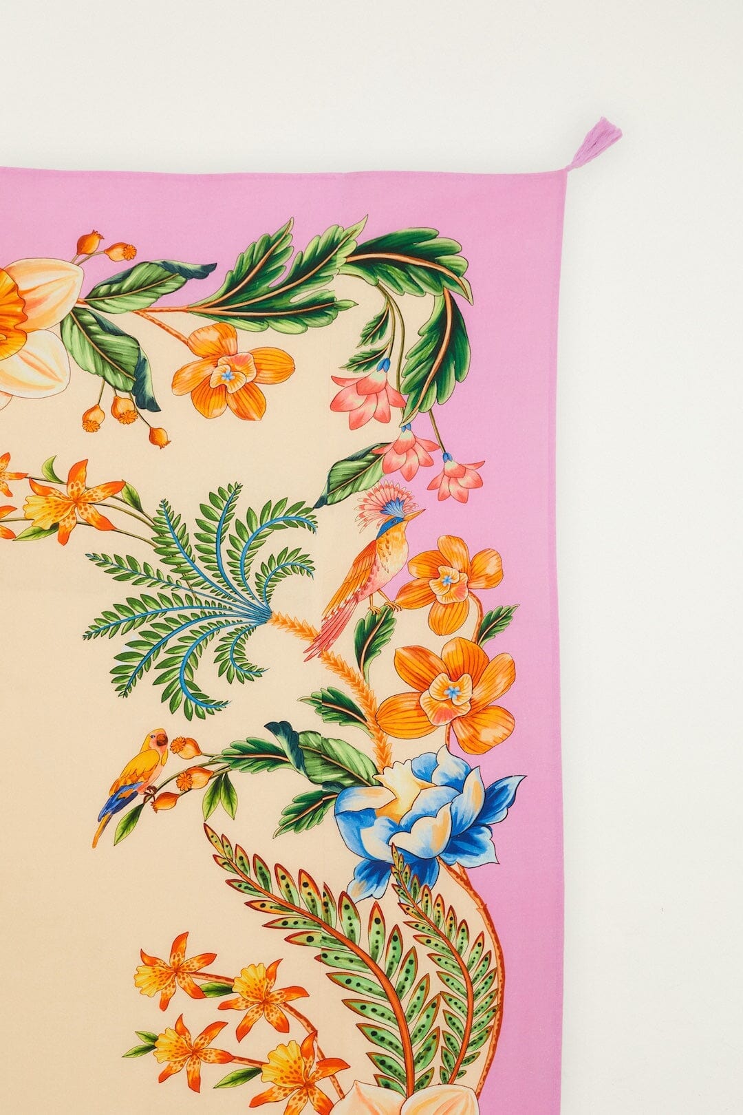 Multicolor Floral Nature Tablecloth