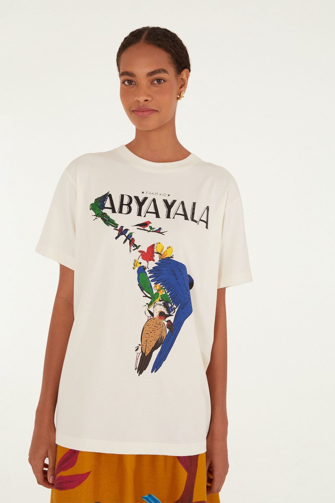 Off-White Abya Yala T-Shirt