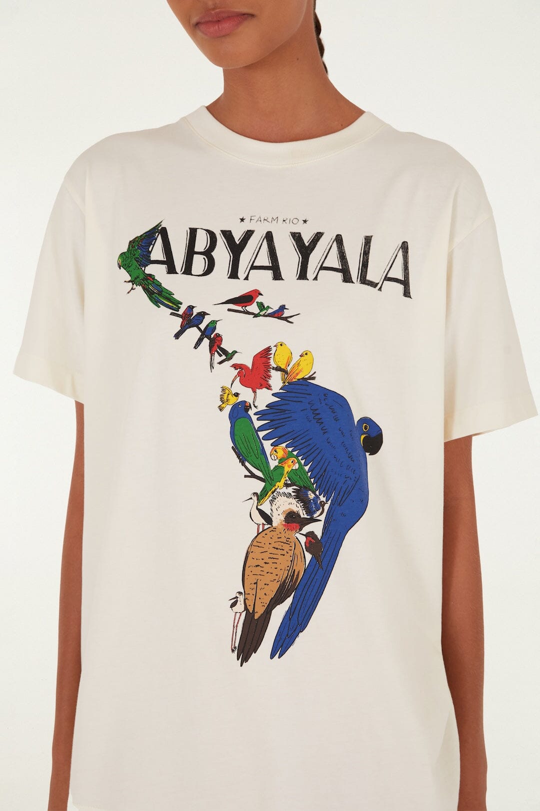 Off-White Abya Yala T-Shirt