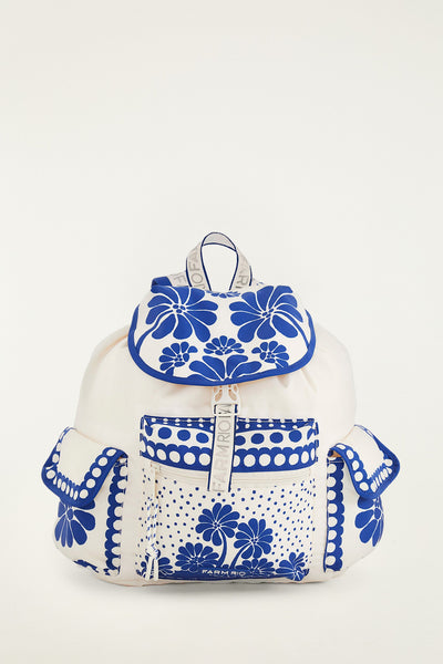 Off-White Palermo Pockets Small Backpack | FARM Rio