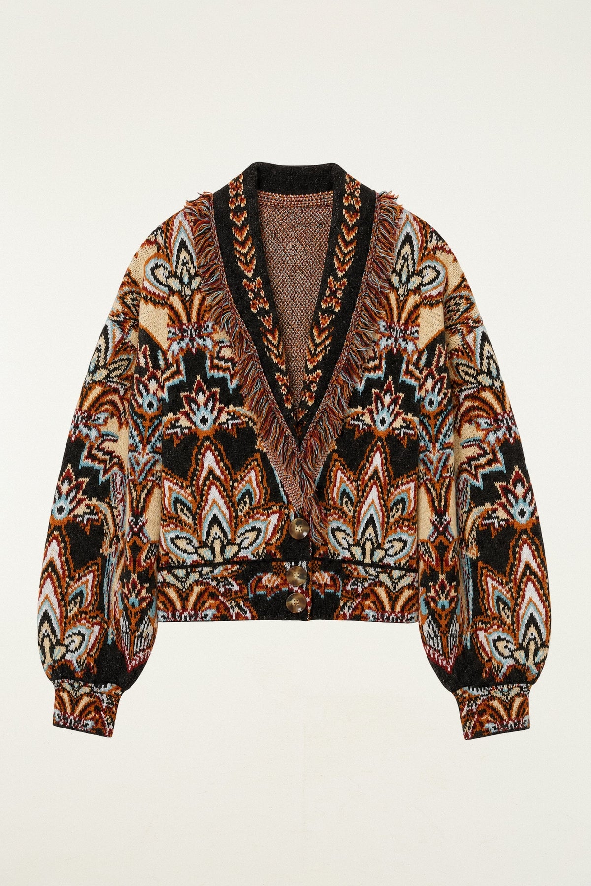 Pletena jopa Tapestry Dream z resicami