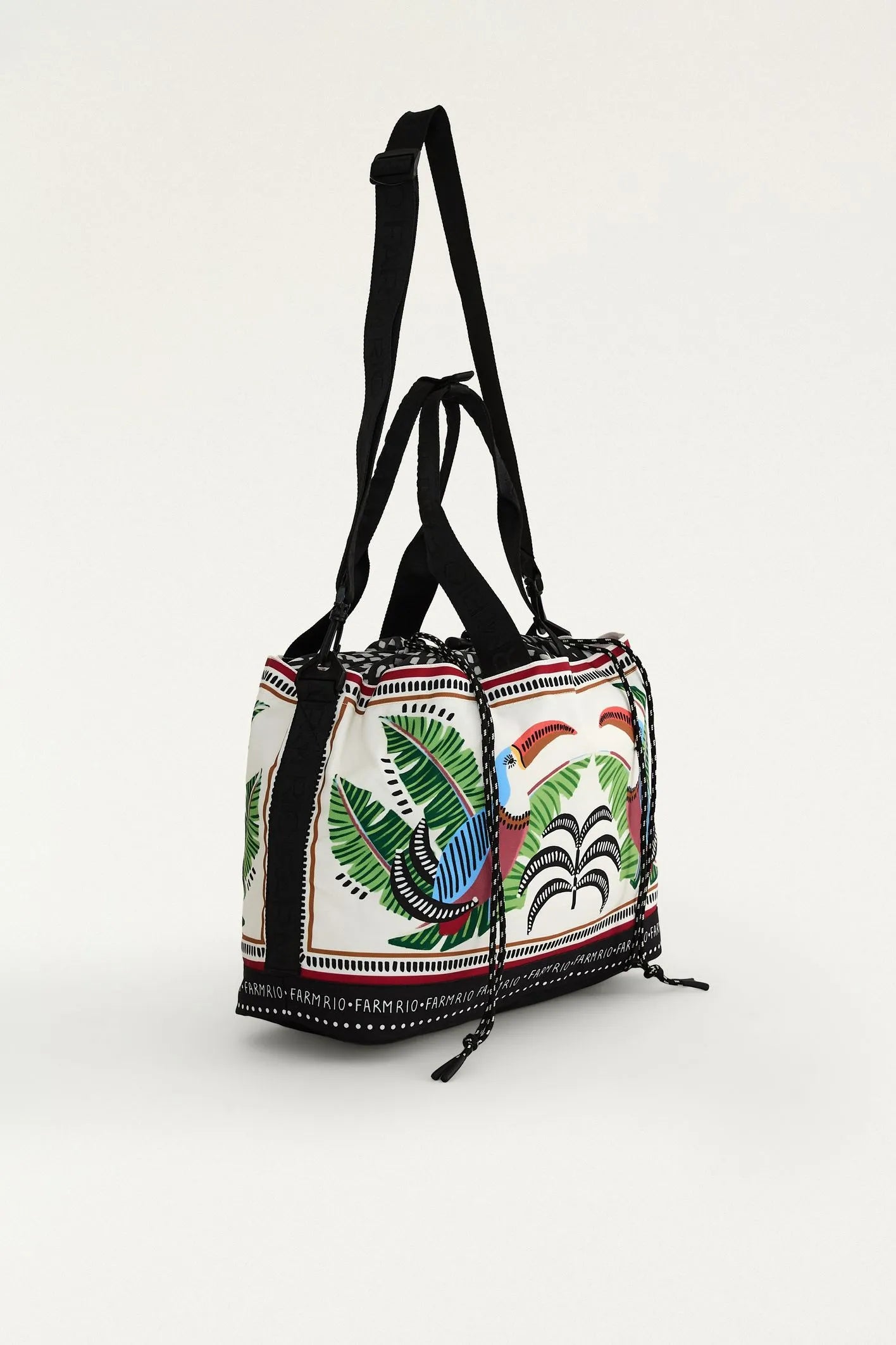 Sac Toucan avec feuillage Destiny