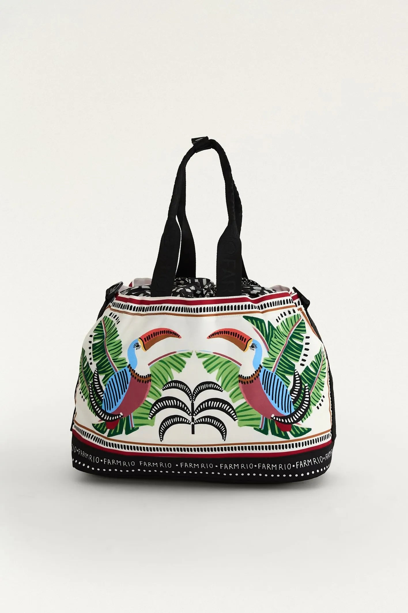 Sac Toucan avec feuillage Destiny