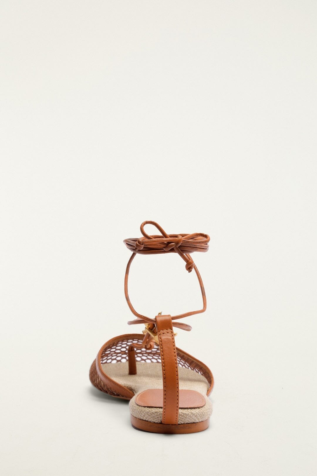 Sea Lace Up Mule