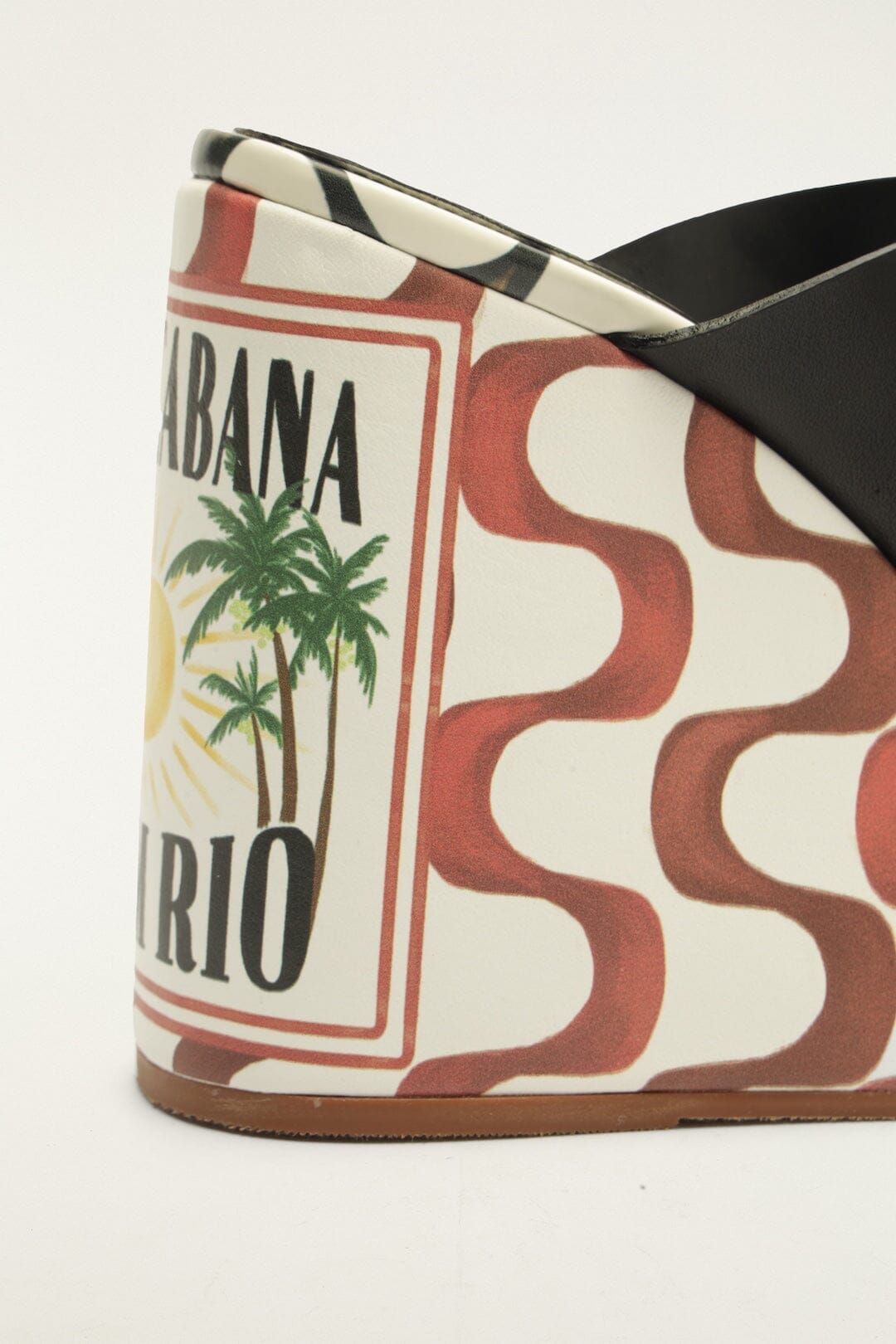 Sandales compensées Copacabana