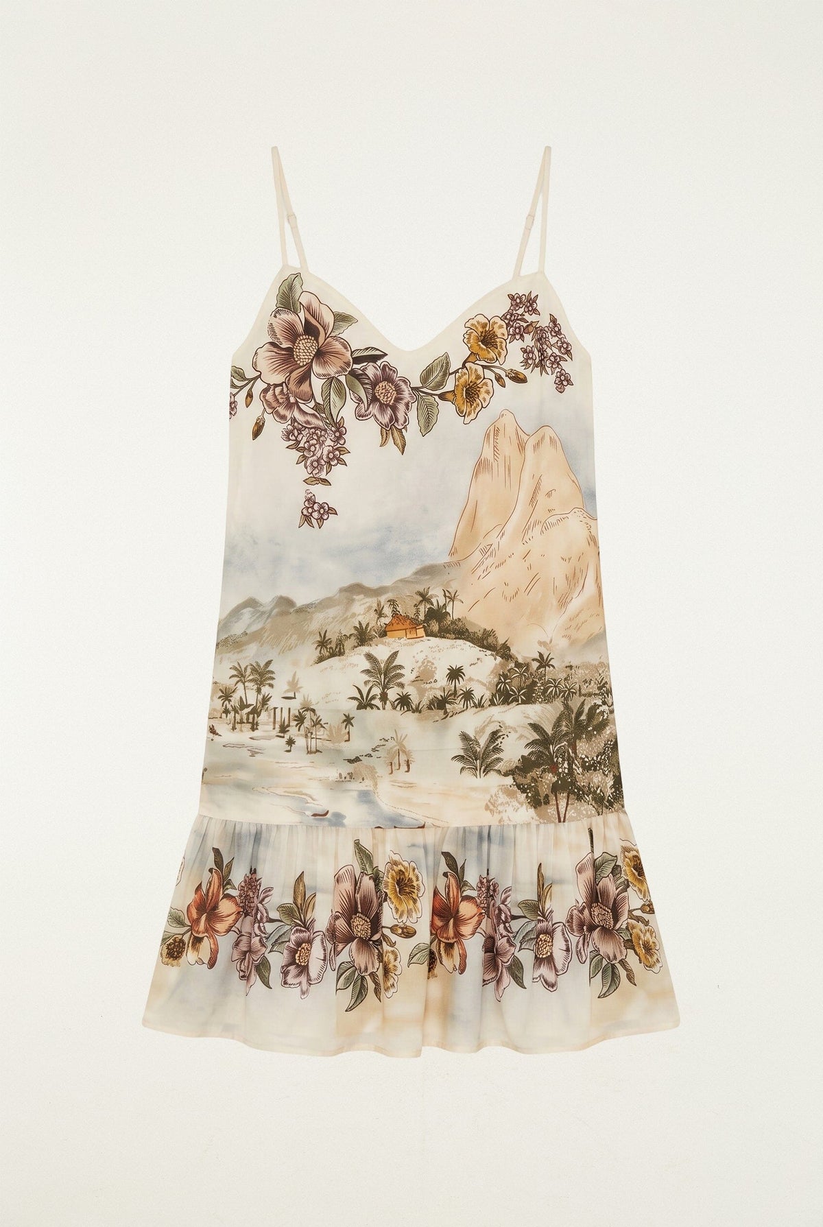 Minivestido sin mangas Toile De Rio
