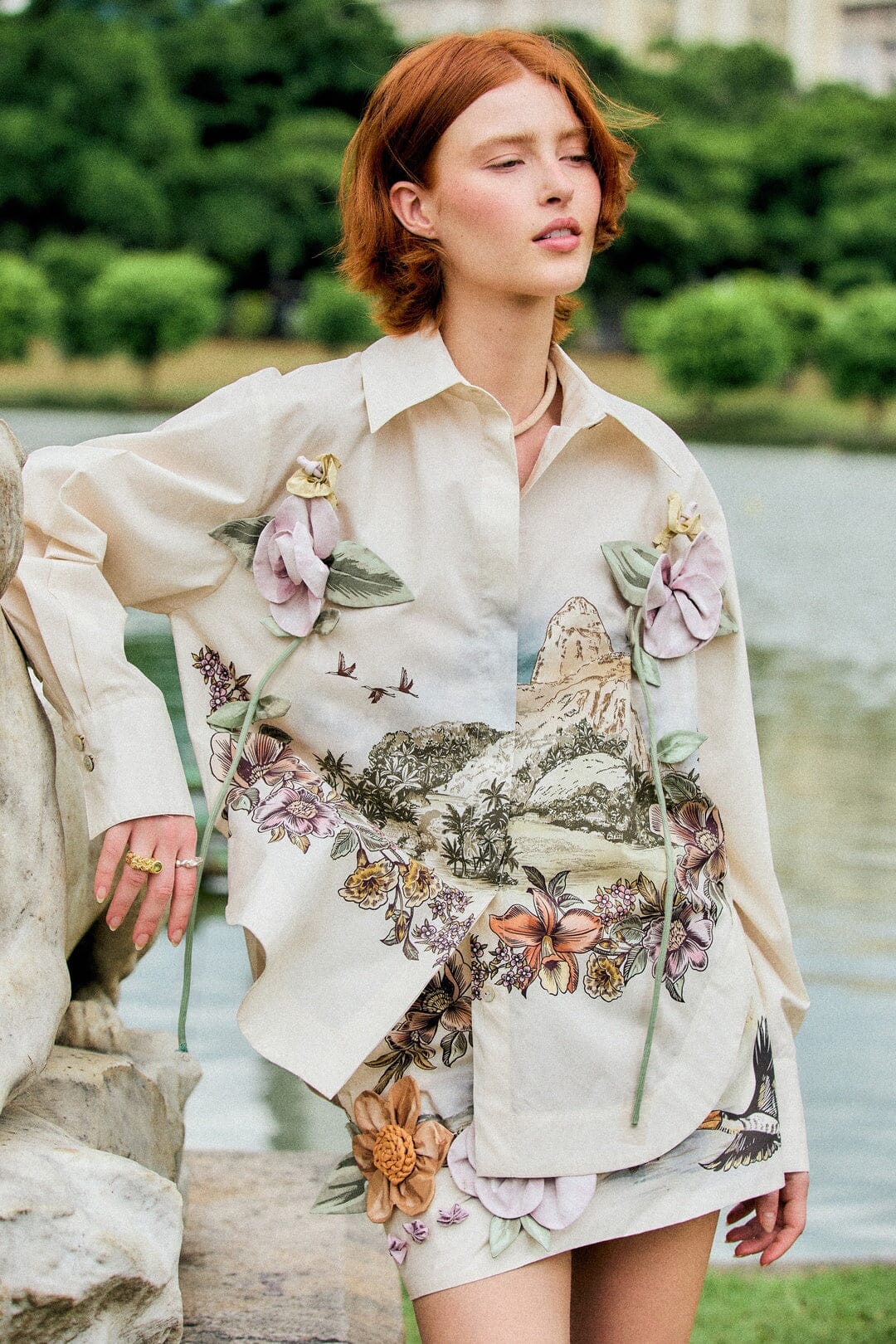 Toile De Rio Long Sleeve Shirt