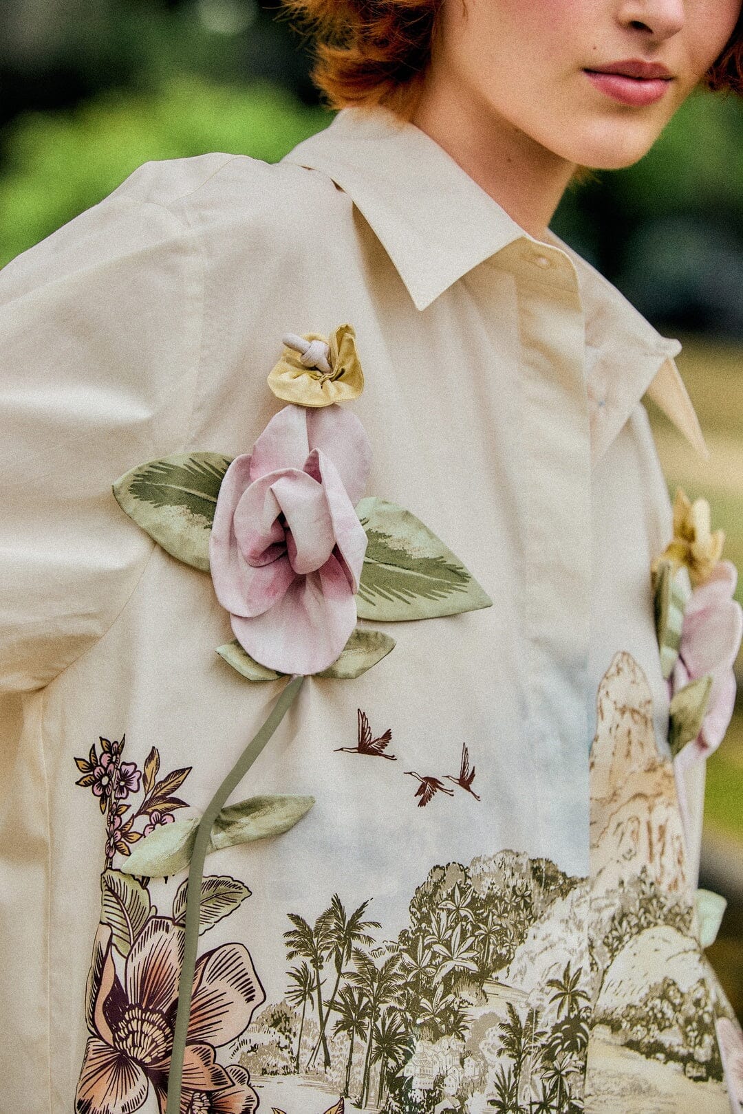 Camisa de manga larga Toile De Rio