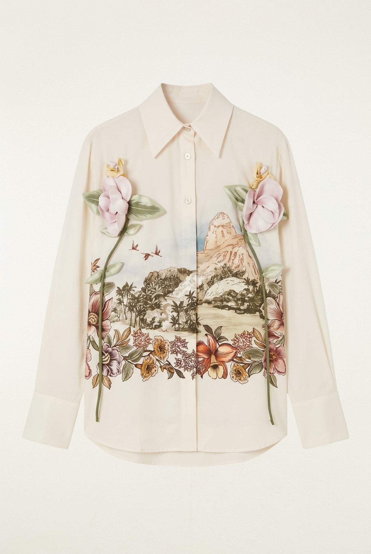Camisa de manga larga Toile De Rio