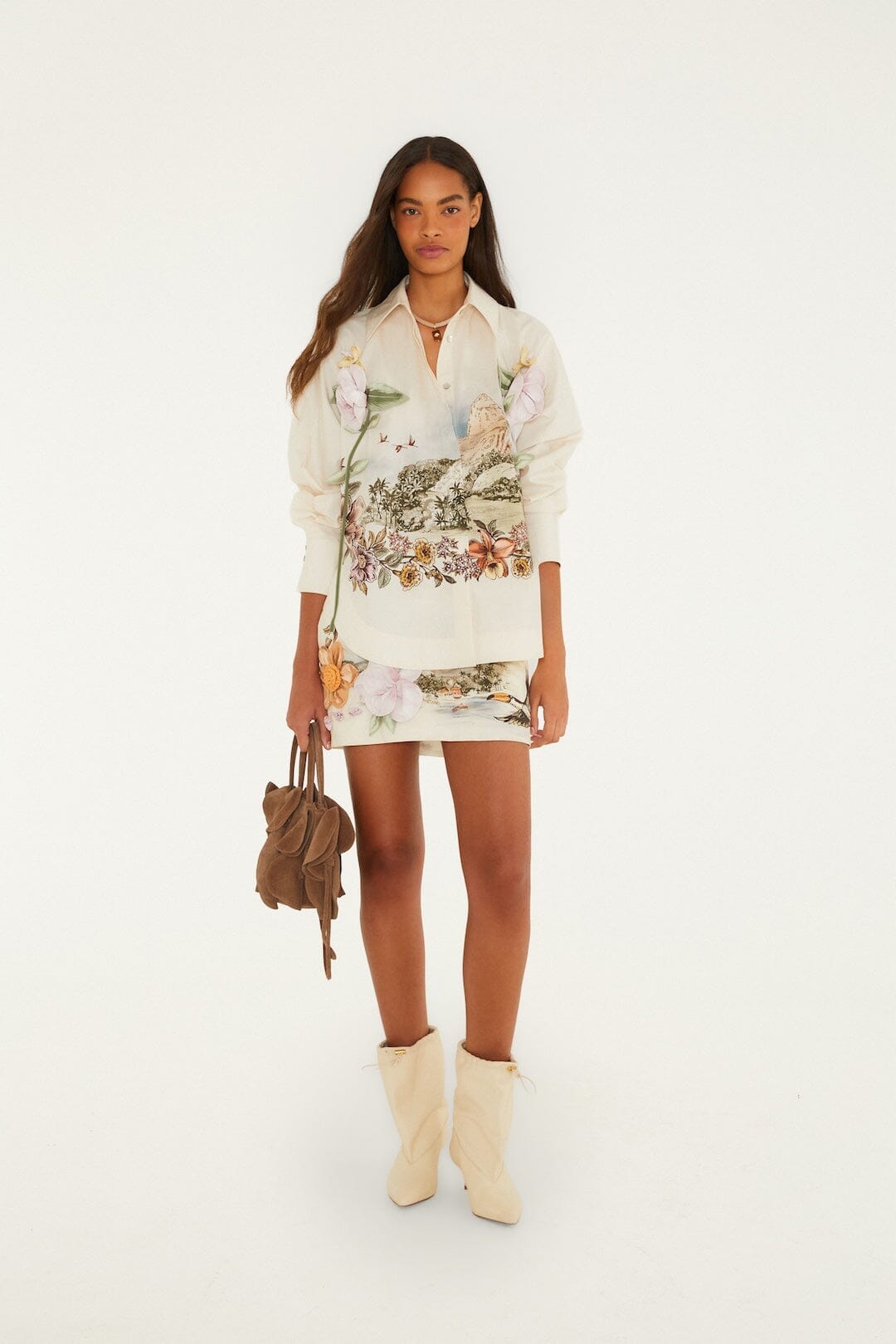 Мини пола „Toile De Rio“