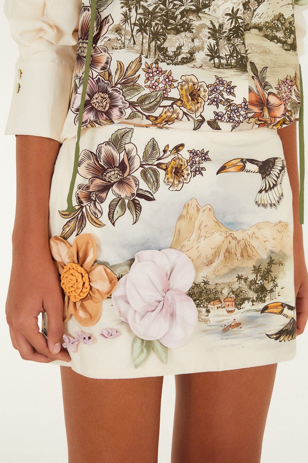 Мини пола „Toile De Rio“