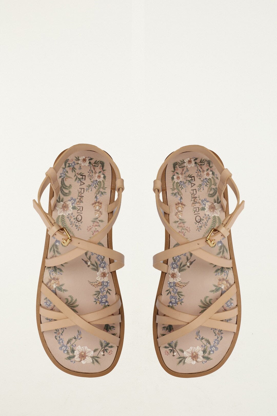 Spring Flat Sandal