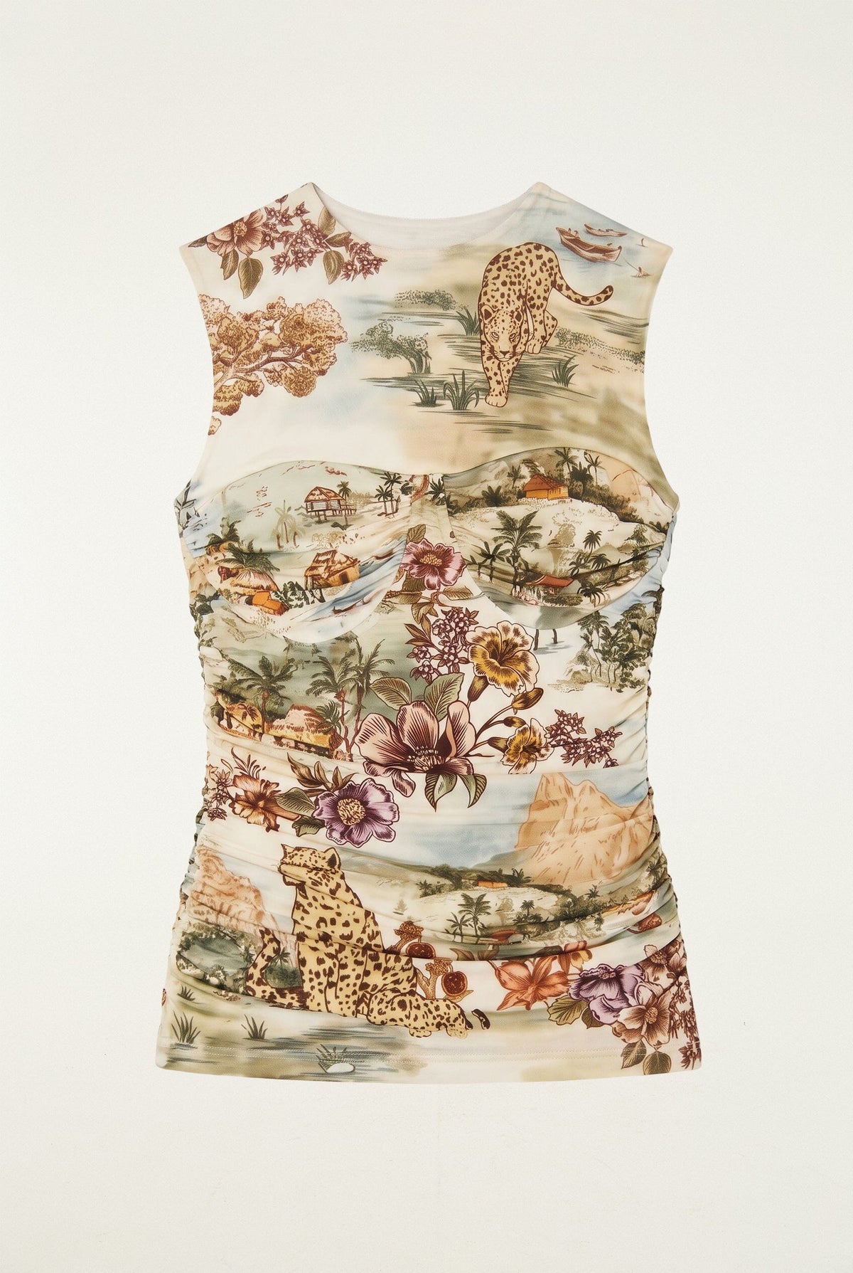 Blusa sin mangas Toile De Rio