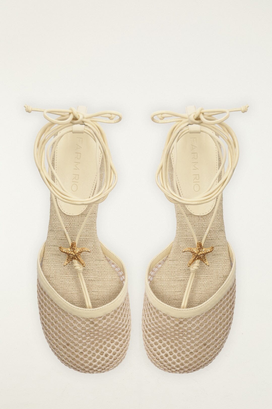 Sea Lace Up Mule