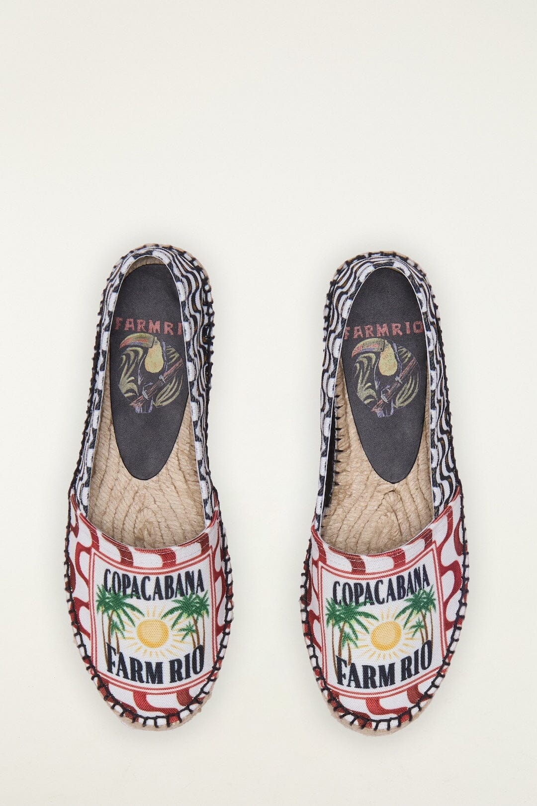 Multicolor Copacabana Espadrille Loafer