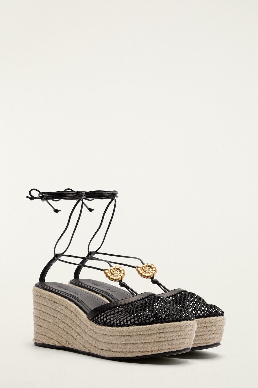 Espadrille mit Schnürung