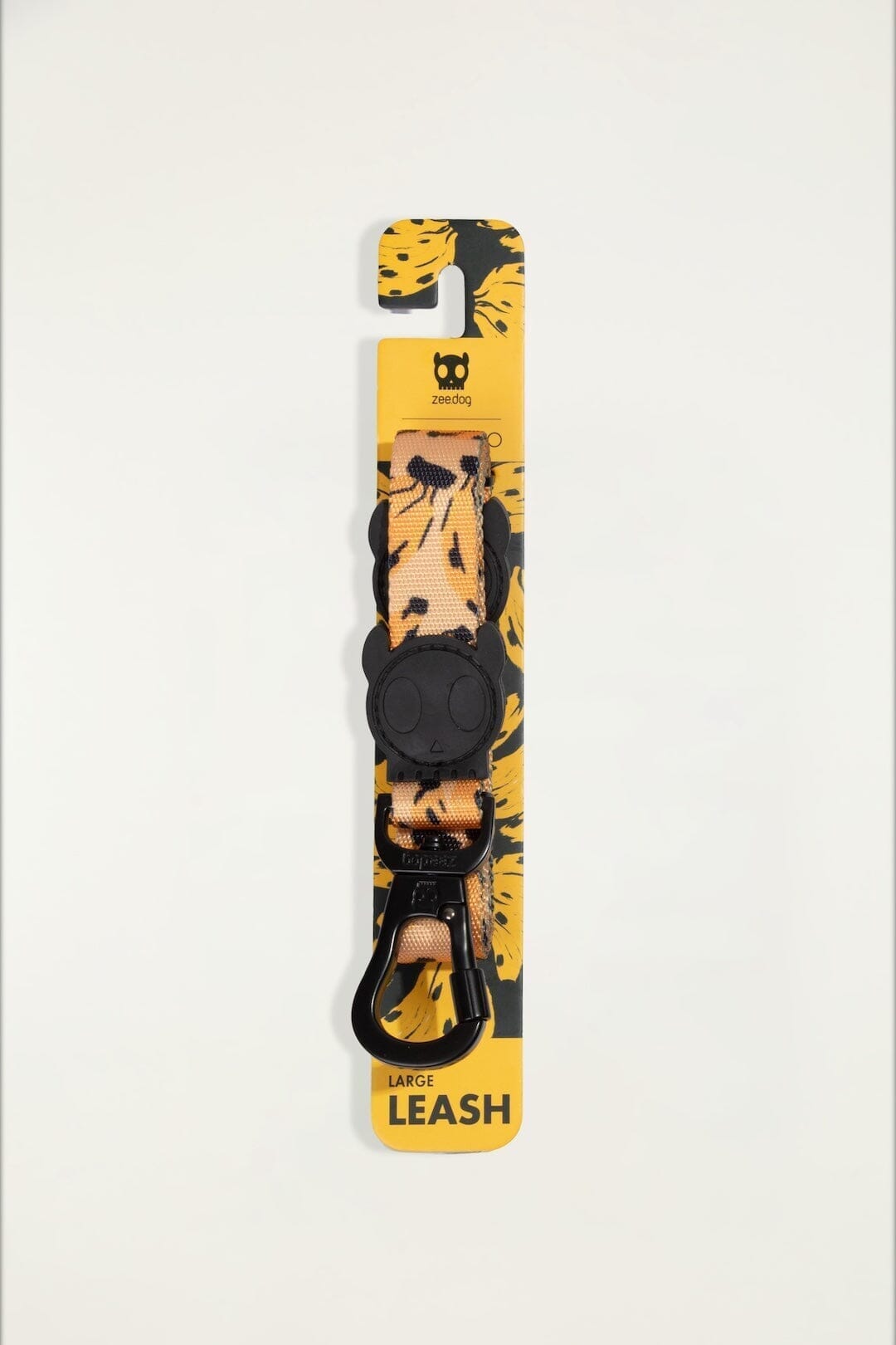 Zeedog Farm Bananas Leash - Size S