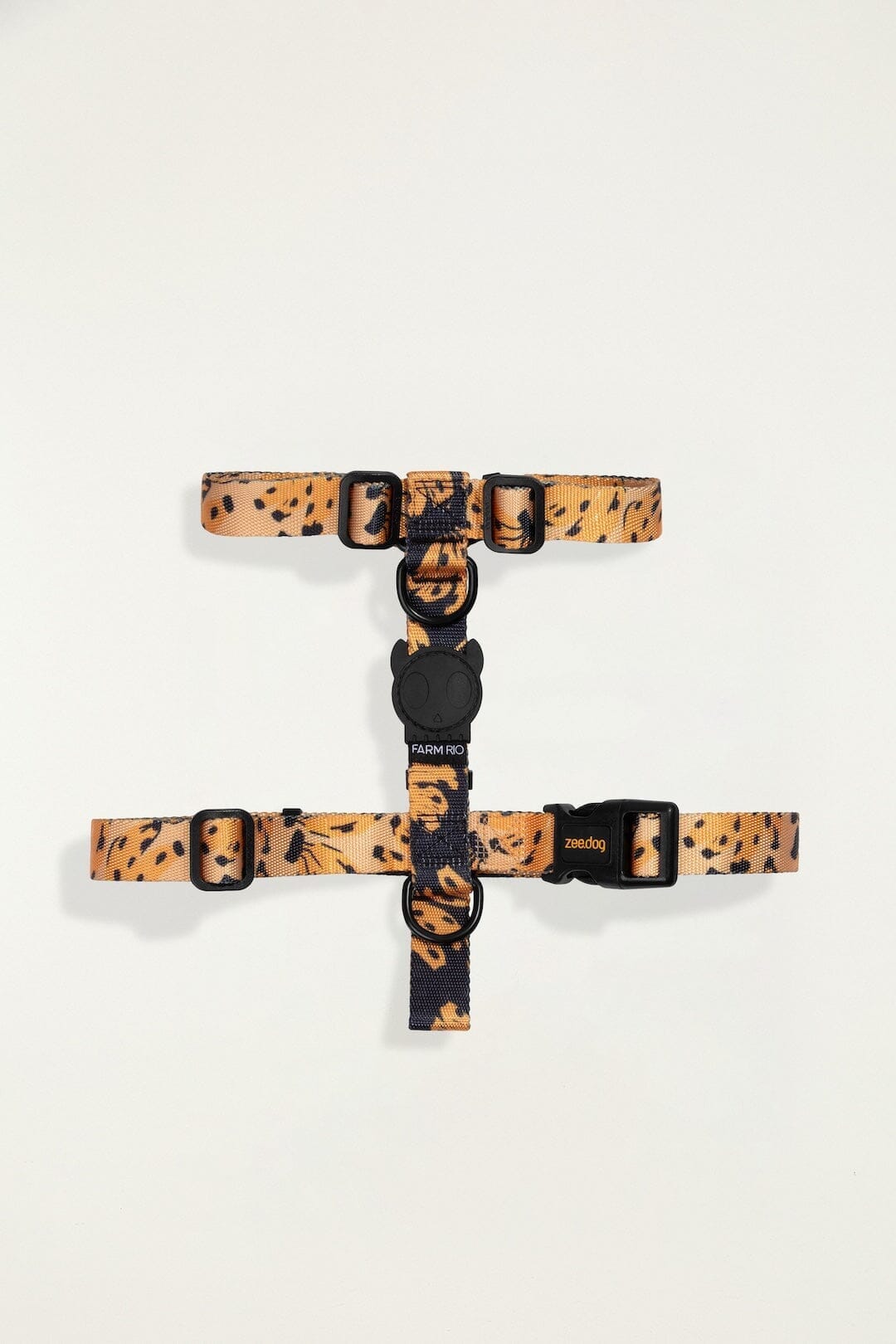 Zeedog Farm Bananas H Harness - Size L