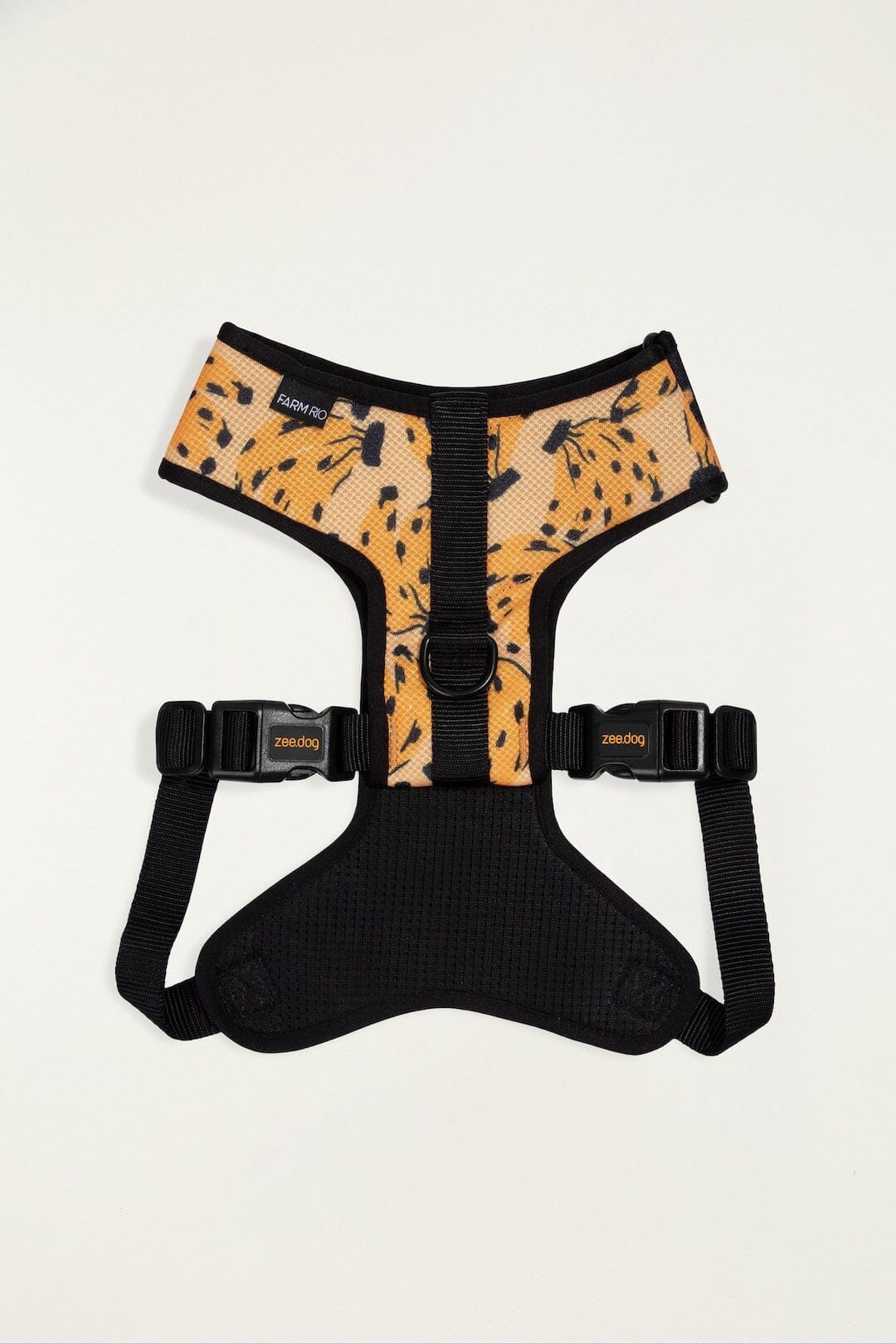 Zeedog Farm Bananas Mesh Harness - Size XS