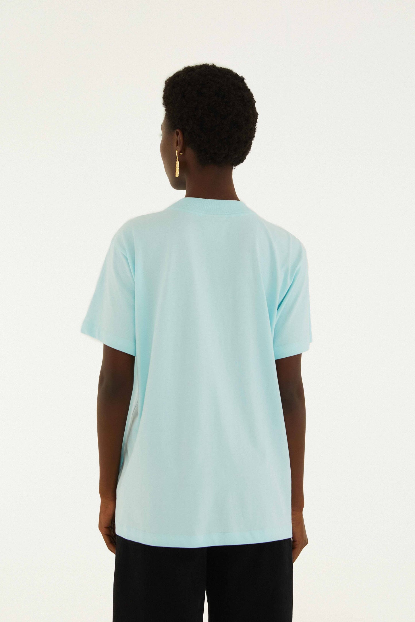 Dois Irmaos Landscape Carioca entspanntes T-Shirt aus Bio-Baumwolle