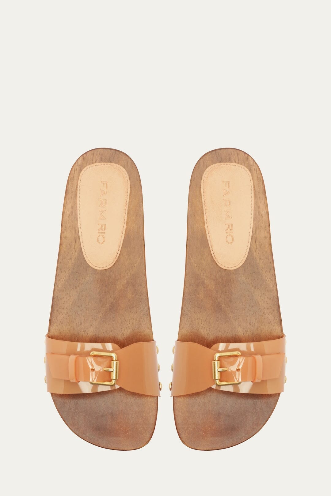 Orange Farm Rio Jelly Clog