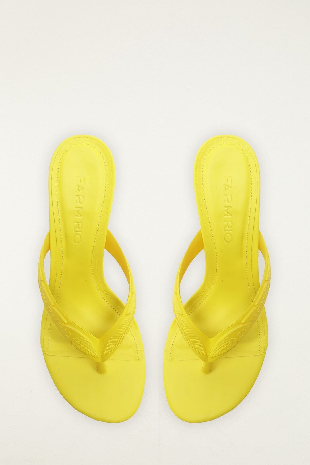 Yellow Rob Heeleded Sandal