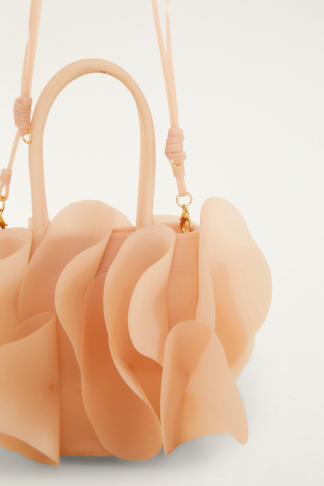 Sac à fleurs en gelée