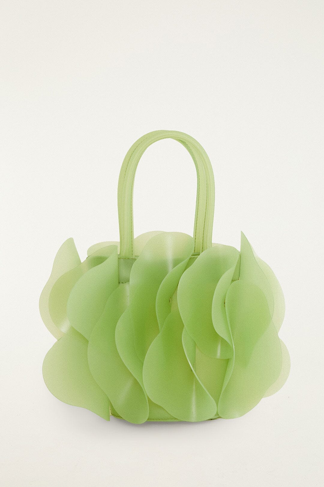 Sac à main Fleur de Gelée Verte