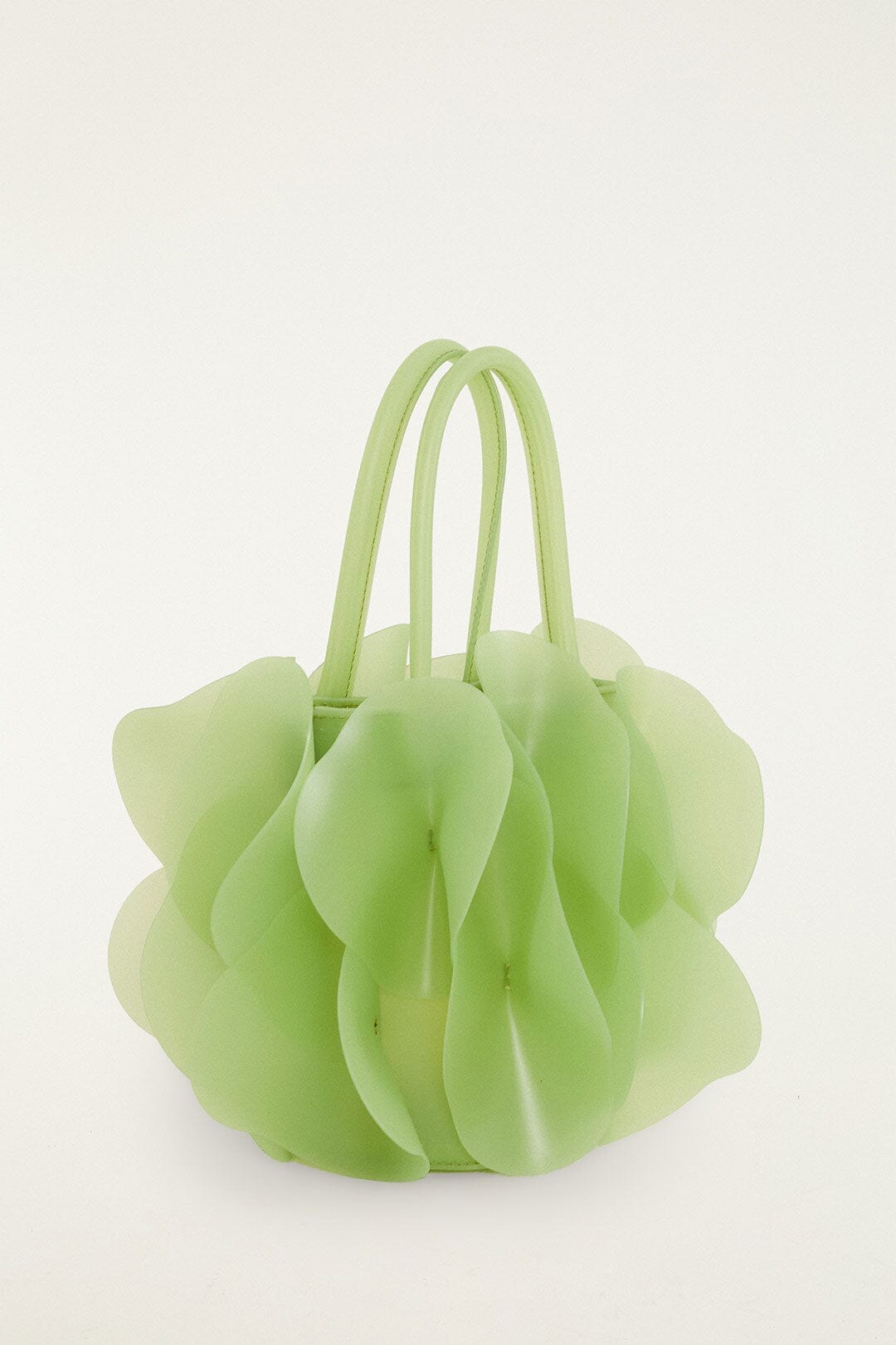 Sac à main Fleur de Gelée Verte