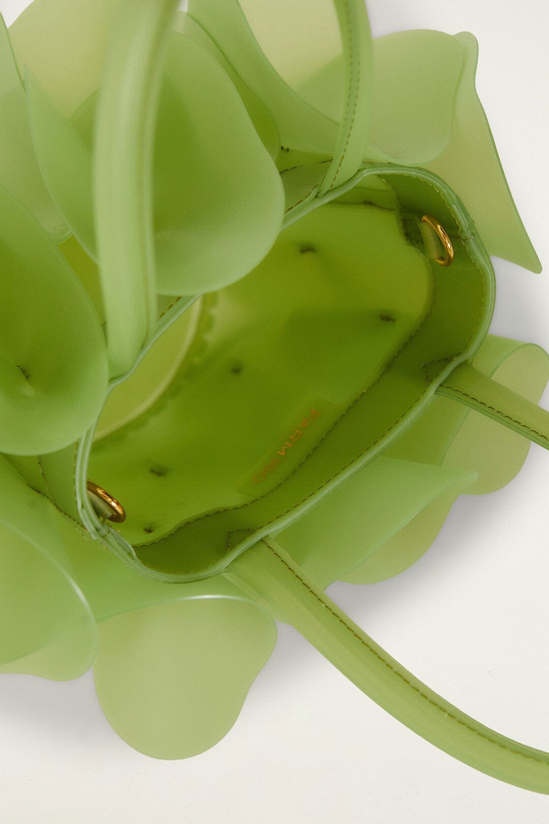 Sac à main Fleur de Gelée Verte